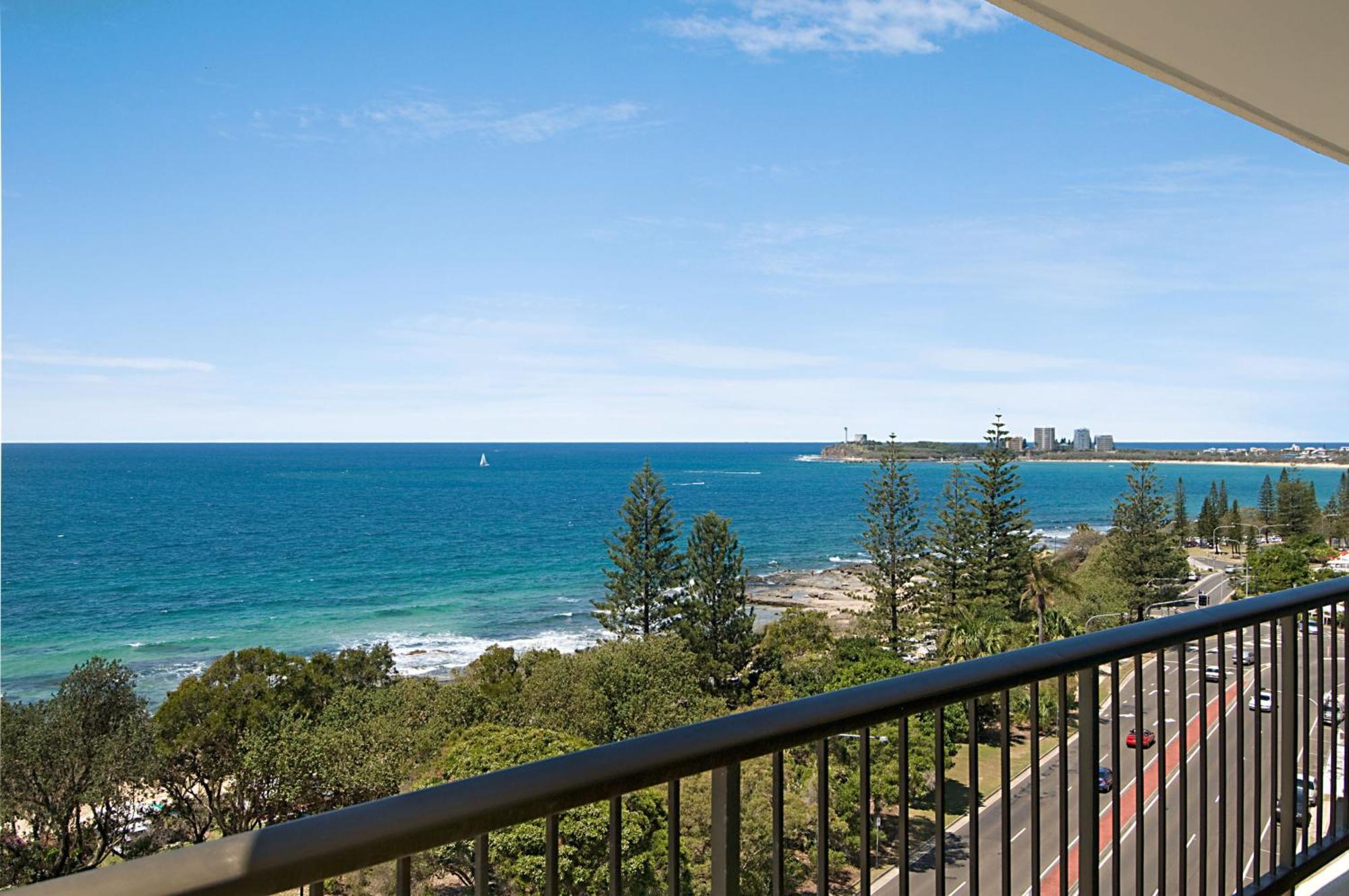 Seaview Resort Mooloolaba Eksteriør bilde