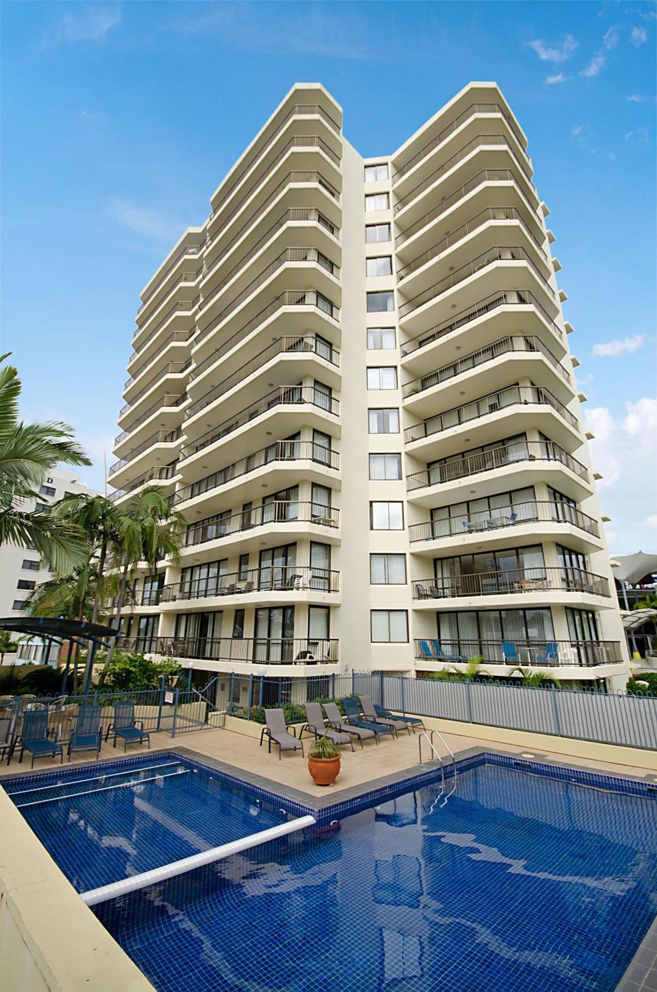 Seaview Resort Mooloolaba Eksteriør bilde