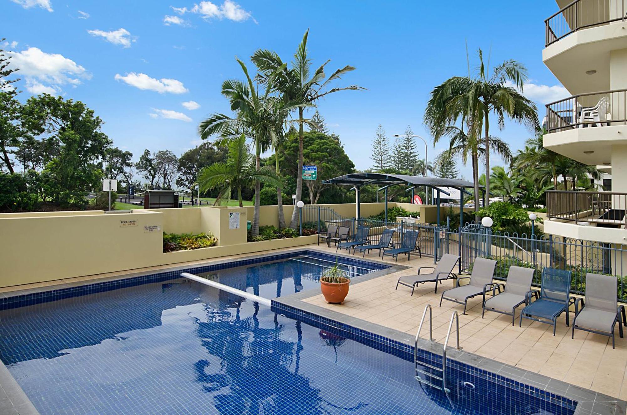 Seaview Resort Mooloolaba Eksteriør bilde