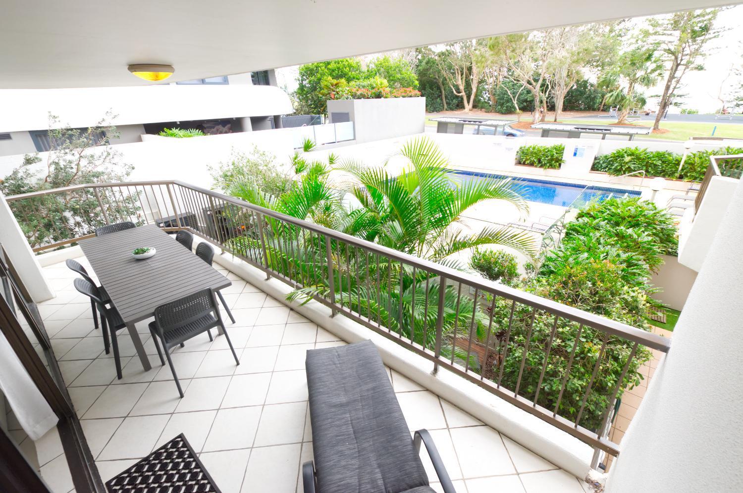 Seaview Resort Mooloolaba Eksteriør bilde